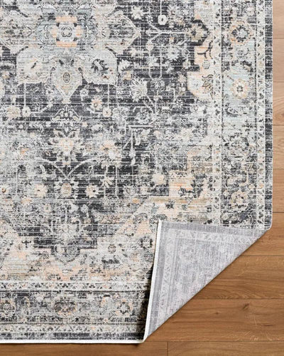 Livabliss x Galey Alix Breckley GABC-2300 Ink-Blue Area Rug
