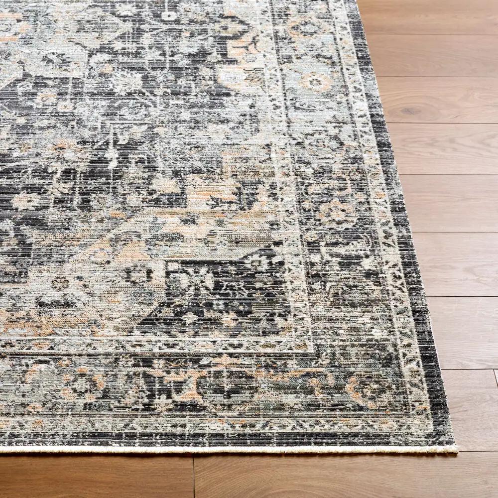 Livabliss x Galey Alix Breckley GABC-2300 Ink-Blue Area Rug
