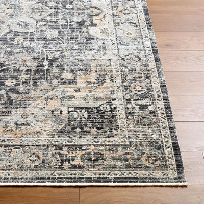 Livabliss x Galey Alix Breckley GABC-2300 Ink-Blue Area Rug