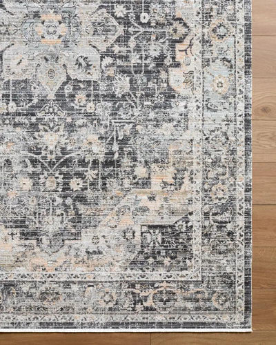 Livabliss x Galey Alix Breckley GABC-2300 Ink-Blue Area Rug