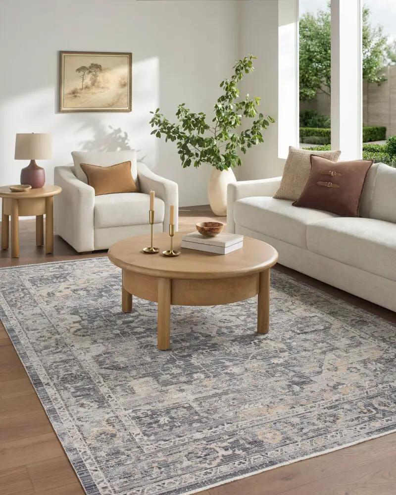 Livabliss x Galey Alix Breckley GABC-2300 Ink-Blue Area Rug