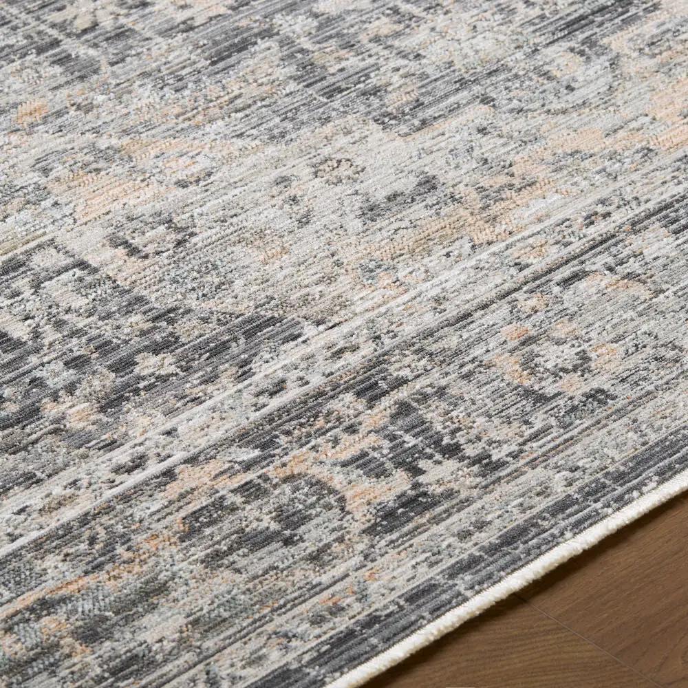Livabliss x Galey Alix Breckley GABC-2300 Ink-Blue Area Rug