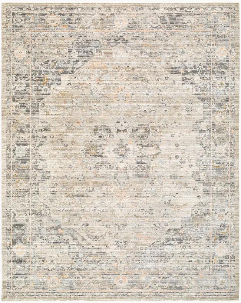 Livabliss x Galey Alix Breckley GABC-2301 Olive Area Rug