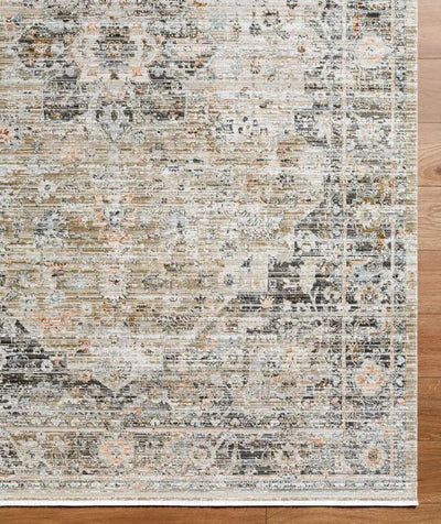 Livabliss x Galey Alix Breckley GABC-2301 Olive Area Rug