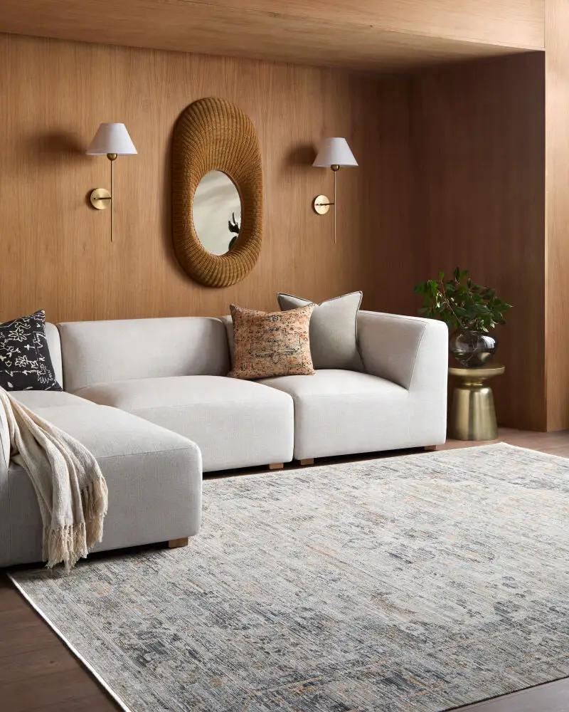 Livabliss x Galey Alix Breckley GABC-2301 Olive Area Rug