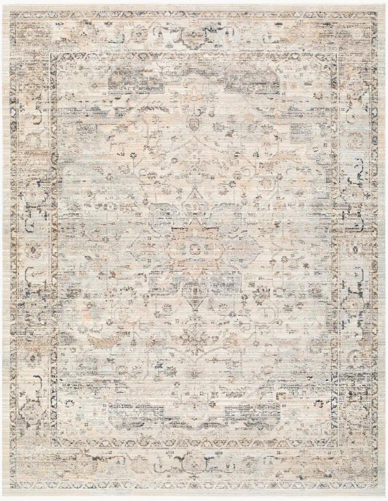 Livabliss x Galey Alix Breckley GABC-2303 Medium-Gray Area Rug