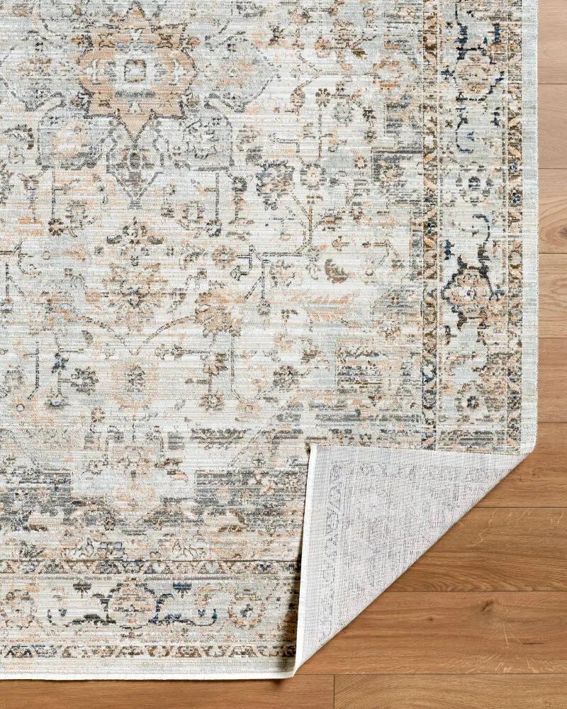 Livabliss x Galey Alix Breckley GABC-2303 Medium-Gray Area Rug