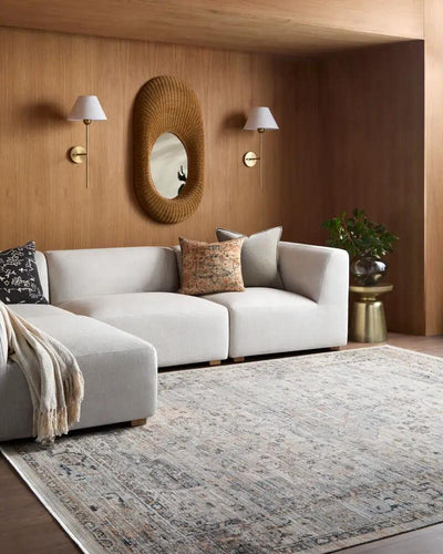 Livabliss x Galey Alix Breckley GABC-2303 Medium-Gray Area Rug