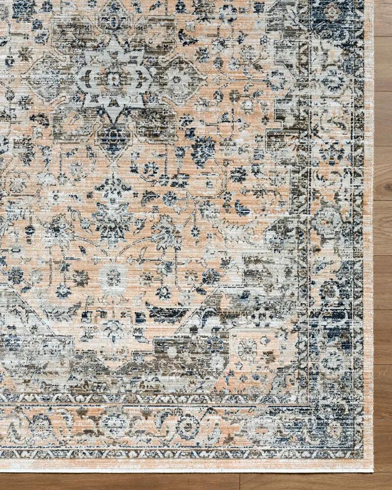 Livabliss x Galey Alix Breckley GABC-2304 Medium-Gray Area Rug