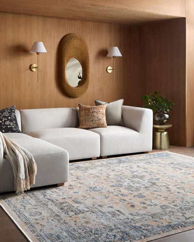 Livabliss x Galey Alix Breckley GABC-2304 Medium-Gray Area Rug