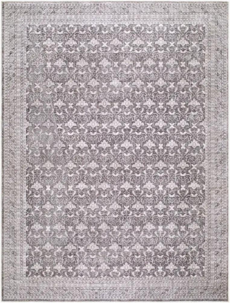 Livabliss x Galey Alix Brodie GABD-2300 Slate-Gray Area Rug