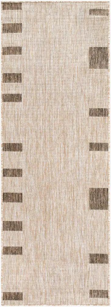 Livabliss x Galey Alix Boxwood GABO-2300 Tan Indoor and Outdoor Area Rug