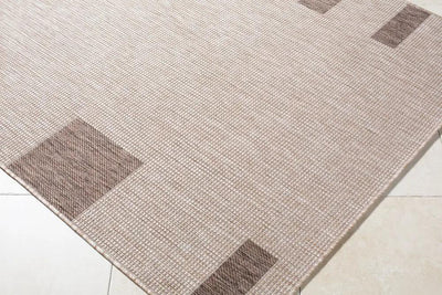 Livabliss x Galey Alix Boxwood GABO-2300 Tan Indoor and Outdoor Area Rug