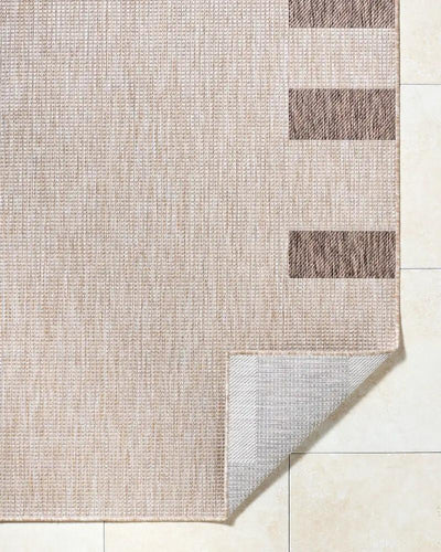 Livabliss x Galey Alix Boxwood GABO-2300 Tan Indoor and Outdoor Area Rug