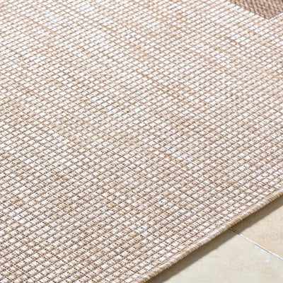 Livabliss x Galey Alix Boxwood GABO-2300 Tan Indoor and Outdoor Area Rug