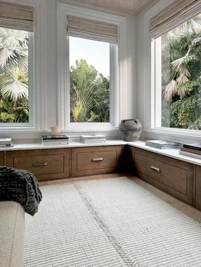 Livabliss x Galey Alix Bronson GABS-2303 Ivory Area Rug