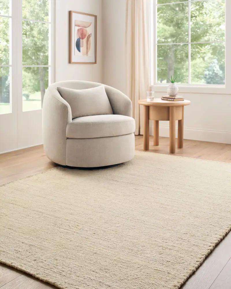 Livabliss x Galey Alix Beverly GABV-2300 Ecru Area Rug