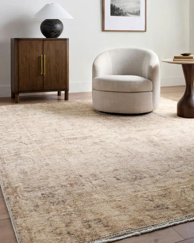 Fetscher GAHU-2300 Light Beige Area Rug by Galey Alix x LIVABLISS