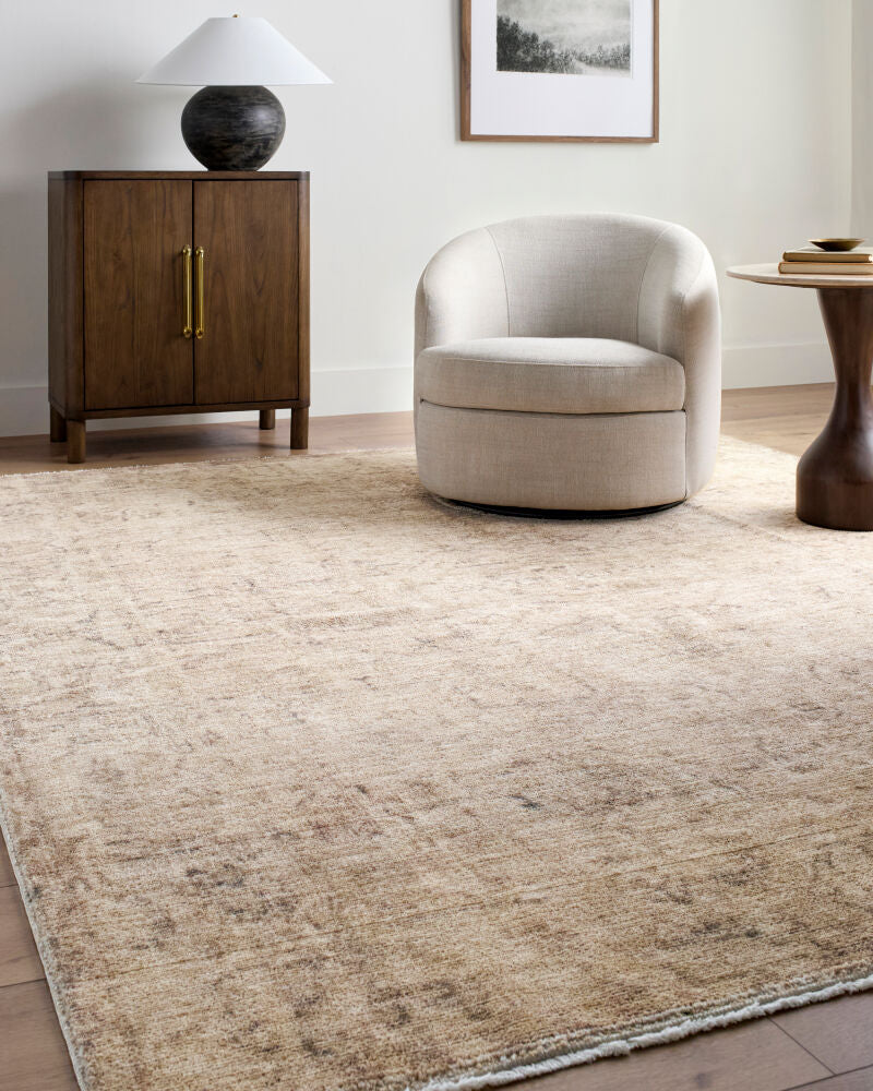 Galey Alix x Livabliss Fetscher GAHU-2300 Light Beige Area Rug