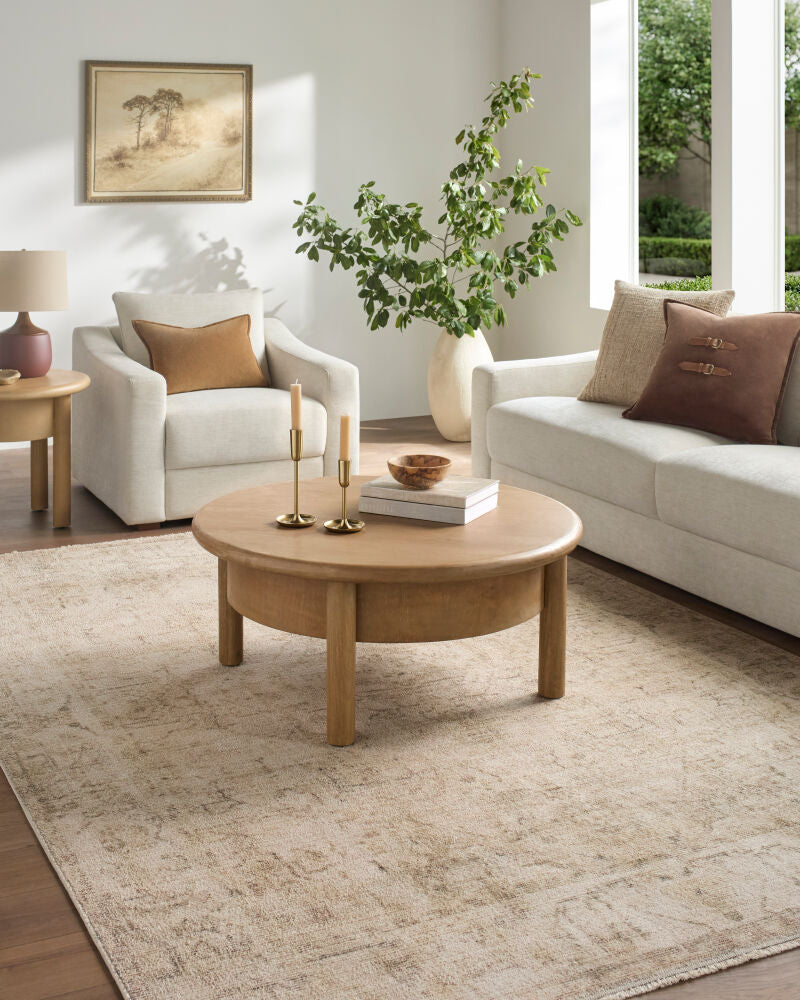 Galey Alix x Livabliss Fetscher GAHU-2300 Light Beige Area Rug