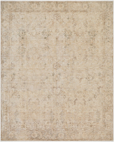 Galey Alix Fetscher GAHU-2301 Olive Area Rug by LIVABLISS