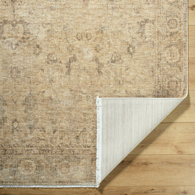 Galey Alix Fetscher GAHU-2301 Olive Area Rug by LIVABLISS