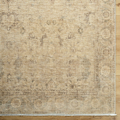 Galey Alix Fetscher GAHU-2301 Olive Area Rug by LIVABLISS