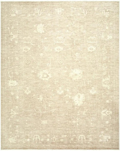 Fetscher GAHU-2302 Light-Brown Area Rug by Galey Alix x LIVABLISS