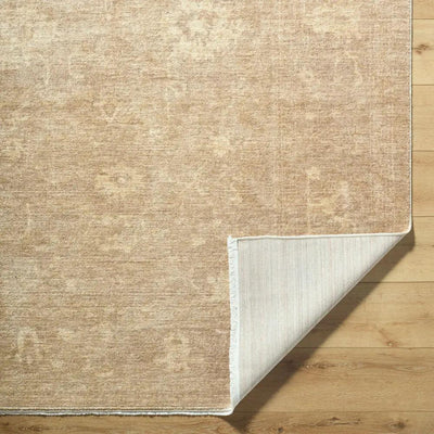 Fetscher GAHU-2302 Light-Brown Area Rug by Galey Alix x LIVABLISS
