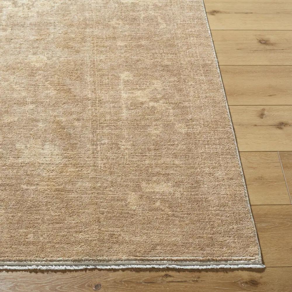 Fetscher GAHU-2302 Light-Brown Area Rug by Galey Alix x LIVABLISS