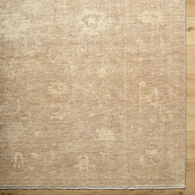 Fetscher GAHU-2302 Light-Brown Area Rug by Galey Alix x LIVABLISS