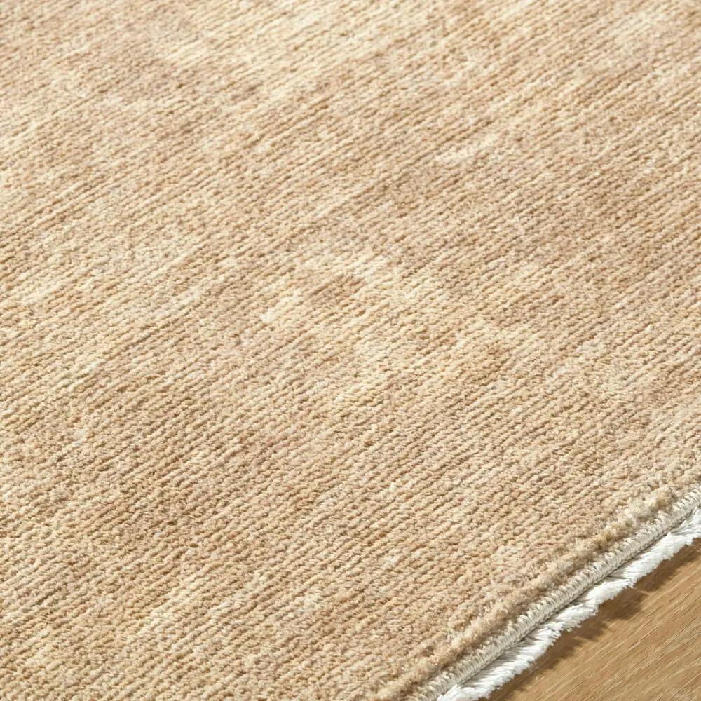 Fetscher GAHU-2302 Light-Brown Area Rug by Galey Alix x LIVABLISS