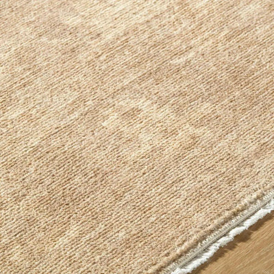 Fetscher GAHU-2302 Light-Brown Area Rug by Galey Alix x LIVABLISS