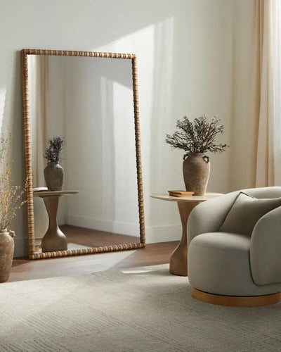 Architect GAAR-2301 Ivory / Dark Brown Area Rug by Galey Alix x LIVABLISS