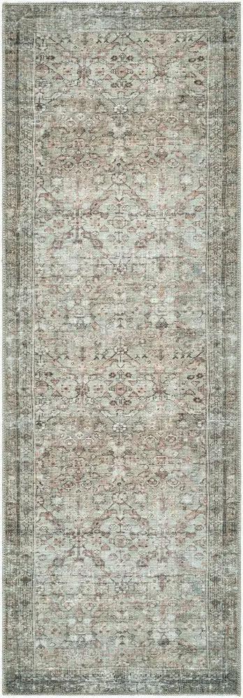 Jenni Yolo Home x LIVABLISS Amelia JYAL-2300 Blush Machine Washable Runner Area Rug