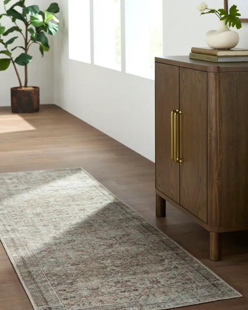 Jenni Yolo Home x LIVABLISS Amelia JYAL-2300 Blush Machine Washable Hallway Runner Area Rug