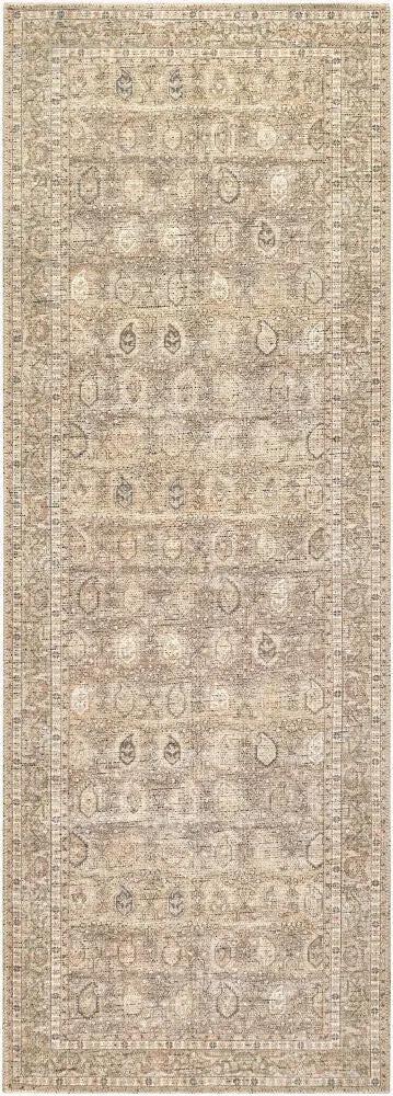 Lauren Liess x LIVABLISS Bramble LLBR-2300 Taupe Area Rug