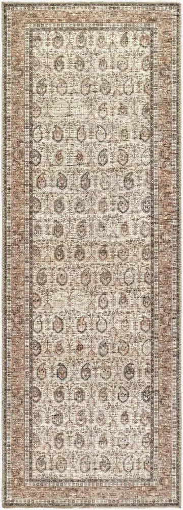 Lauren Liess x LIVABLISS Bramble LLBR-2301 Dusty-Pink Area Rug