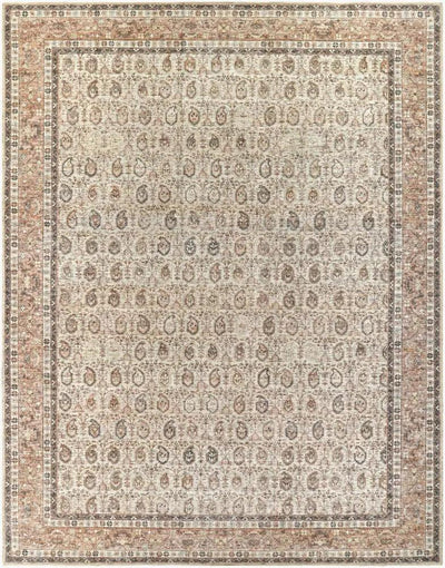 Lauren Liess x LIVABLISS Bramble LLBR-2301 Dusty-Pink Area Rug