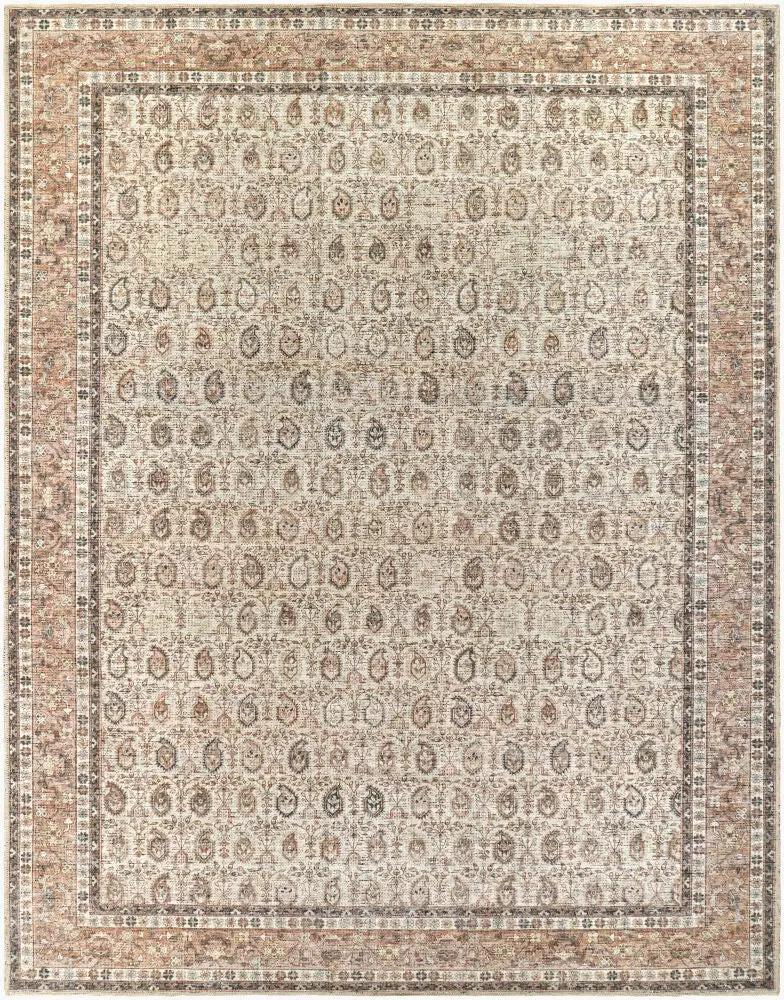 Lauren Liess x LIVABLISS Bramble LLBR-2301 Dusty-Pink Area Rug