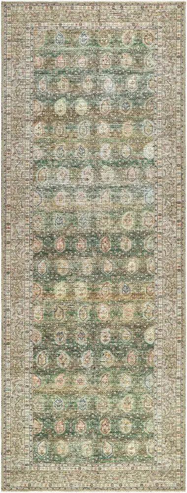 Lauren Liess x LIVABLISS Bramble LLBR-2302 Sage Area Rug