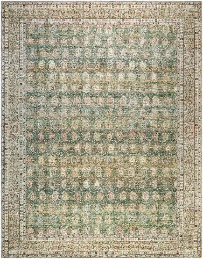 Lauren Liess x LIVABLISS Bramble LLBR-2302 Sage Area Rug
