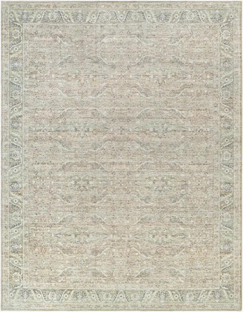 Lauren Liess x LIVABLISS Bramble LLBR-2303 Sandstone Area Rug