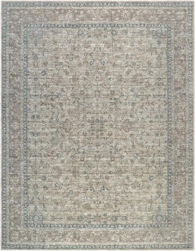 Lauren Liess x LIVABLISS Bramble LLBR-2304 Taupe Area Rug