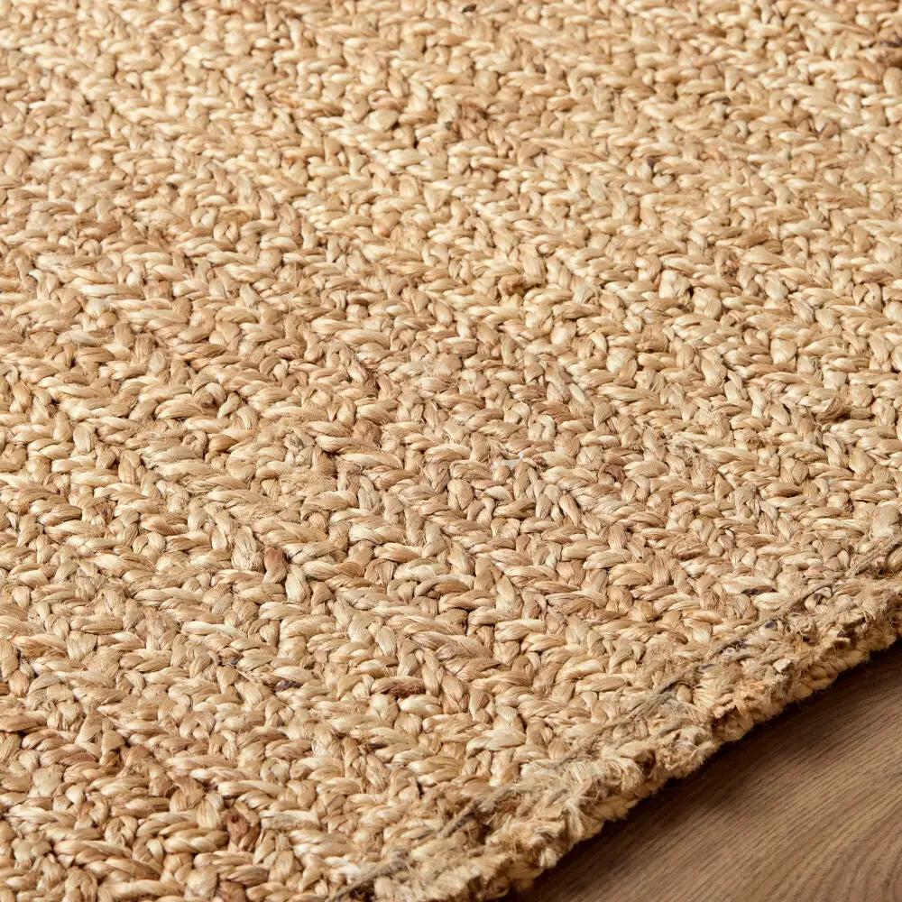 Livabliss x Lauren Liess Earthspun LLES-2300 Tan Area Rug