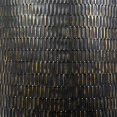 Amenet NEA-001 Gold / Black End Table by LIVABLISS
