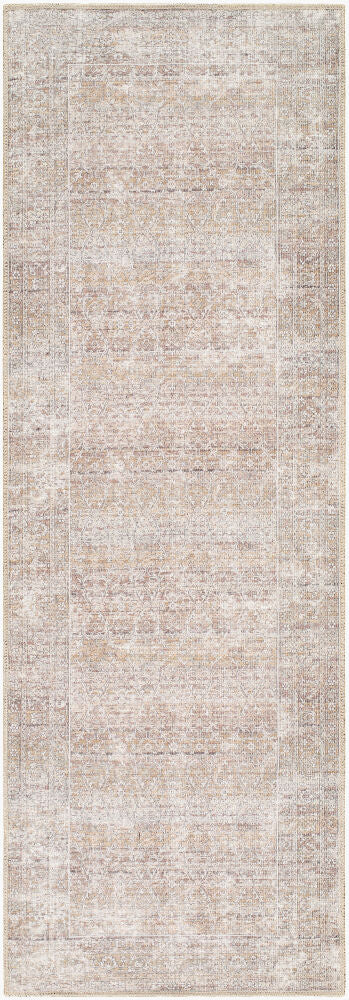 Rainier PNWRN-2303 Light-Brown Area Rug