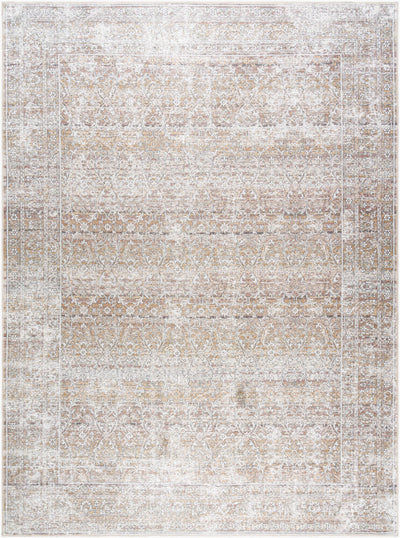 Rainier PNWRN-2303 Light-Brown Area Rug
