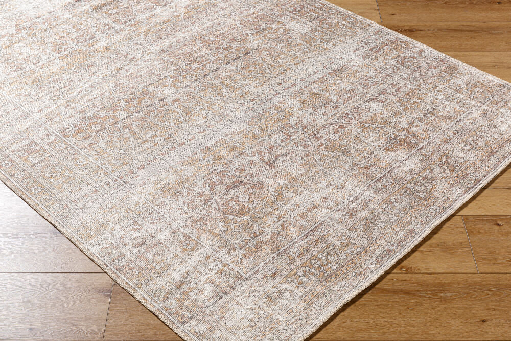 Rainier PNWRN-2303 Light-Brown Area Rug