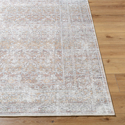 Rainier PNWRN-2303 Light-Brown Area Rug
